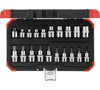 Gedore RED R68003020 Jeu de clés à douille 20 pièces 3300045