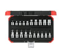 GEDORE red R68003020 Jeu de douilles 1/2" TX 20 pièces, 3300045