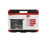 GEDORE red Jeu d’embouts, Composition de douilles tournevis pour vis multipans, Douilles tournevis XZN, Outil, R68003026
