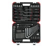 GEDORE Red R68003075 Jeu d’outils de vissage TX en coffret 75 pièces