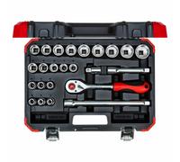 Gedore RED R69013024 - Set De Douilles 1/2" (24pcs)