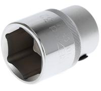 GEDORE red Douille, Entraînement 3/4" 20 mm, 6 pans, Diamètre 32 mm, Outil, R71003210, Acier chromé