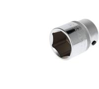 GEDORE red Douille, Entraînement 3/4" 20 mm, 6 pans, Diamètre 38 mm, Outil, R71003811, Acier chromé