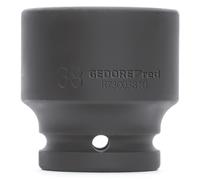 GEDORE red R73002309 Douille à chocs 3/4" 6 pans 23 mm Longueur 51 mm, 3300594