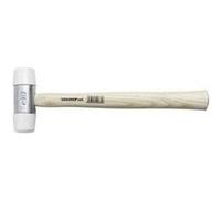 Gedore Maillet à têtes en nylon Ø 30 mm L 280 mm manche frêne