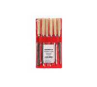 Gedore RED 3301596 Jeu de limes à clé L.1 77mm 6 pièces Longueur 177 mm 1 pc(s)