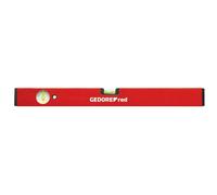 GEDORE red Niveau à bulle, Longueur 300 mm, Avec niveaux à bulle vertical et horizontal, Précision de mesure +/- 0,5 mm/m, R94100051