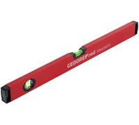 Gedore Niveau à bulle R94100075 600 mm – vertical et horizontal – ±0,5 mm/m