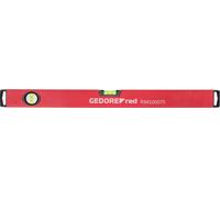 GEDORE red R94100075 Niveau à bulle 600mm 2x fiole aluminium, 3301436