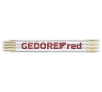 GEDORE red R94500002 Mètre pliant en bois 2m cl.III hêtre, 3301426