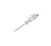 GEDORE red Tournevis détecteur de tension en plastique résistant aux chocs, Plage de tension de 105 à 250 V, Longueur de lame 70 mm, Testeur de phase, R38120312