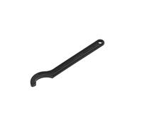 Gedore Clé à ergot à encoche 40 30-32 – Pour écrou à encoches, 30–32 mm, pointes Ø 5 mm