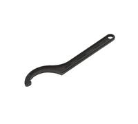 GEDORE Clé à ergot à encoche, Pour écrou à encoches, Taille 80 à 90 mm, Pointes Ø 5 mm, Clé, 40 80-90