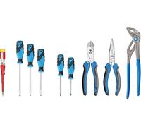 GEDORE S 1100 W-001 Assortiment de pinces/tournevis pour carte d'outillage, 2836211