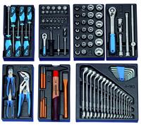 GEDORE S 1500 ES-01 Assortiment modulaire petit, 104 pièces, 2319845