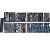 GEDORE S 1500 ES-02 Assortiment modulaire moyen, 207 pièces, 2319853