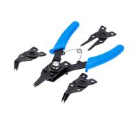 GEDORE S 8028 Jeu de pinces, circlips