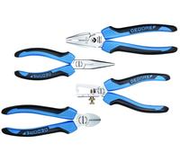 GEDORE S 8200 JC Jeu de pinces 4 pièces