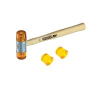 GEDORE Schonhammer en Plastique Ø 32 mm avec 2 Têtes de Rechange