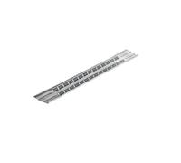 GEDORE Séparation longitudinale pour tiroir E-1504 KL/57 – 60 x 397 mm, tôle d'acier zinguée