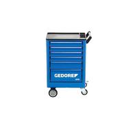 Gedore Servante avec 6 tiroirs, 1 pièce, 1578