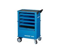 GEDORE Servante d’atelier 1580 l.625xP.400xH.930mm avec 4 tiroirs vides charg...