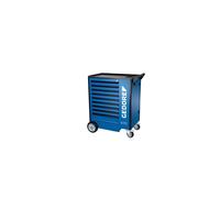 GEDORE Servante d’atelier 2004 l.775xP435xH985 mm 500 kg 9 tiroirs tôle d’acier