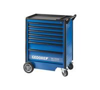 GEDORE Servante d’atelier 2005 l.775xP435xH985 mm 500 kg 7 tiroirs tôle d’acier
