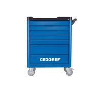 GEDORE Servante d’atelier WSL-17 l.785xP510xH1045 mm 400 kg 7 tiroirs tôle d’...