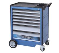 Gedore Servante d'atelier avec 7 tiroirs - 2005 0511