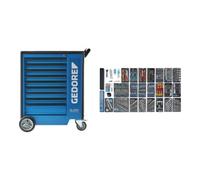 Gedore Servante d'atelier Gedore 1500 ES-03 2004 avec un assortiment de 325 outils Quantité:1