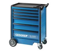 Gedore Servante d'atelier Gedore avec 6 tiroirs (l 640 x p 400 mm) Quantité:1