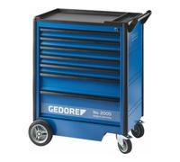 Gedore Servante d'atelier Gedore avec 7 tiroirs (l 640 x p 400 mm) Quantité:1