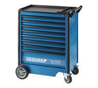 Gedore Servante d'atelier Gedore avec 8 tiroirs (l 640 x p 400 mm) Quantité:1