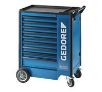 Gedore Servante d'atelier Gedore avec 9 tiroirs (l 480 x p 400 mm) Quantité:1