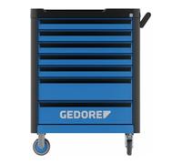 Gedore Servante d'atelier Gedore Workster Highline avec un assortiment d'outils de 147 pièces Quantité:1
