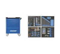Gedore Servante d'atelier Gedore WSL-L-TS-147 avec un assortiment d'outils de 147 pièces Quantité:1