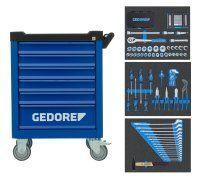 Gedore Servante d'atelier WORKSTER avec assortiment de 172 pièces - WSL-M-TS-172