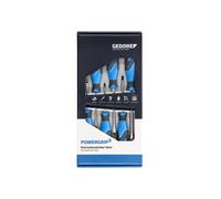 GEDORE SK 2154 PH-06 Jeu de tournevis 3C avec embout de frappe 6 pièces