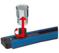 Gedore Bande de douilles Gedore 3/8" magnétique, 480 mm, 14 fentes Quantité:1