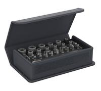 GEDORE TC 666-MU-20 Jeu de douilles pour embouts avec cliquet 1/4" 35 pièces