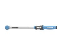 GEDORE Clé dynamométrique avec carré d’entraînement, 1/2", Réversible, Graduation de réglage, 40 à 200 Nm, Longueur 494 mm, TF-K200
