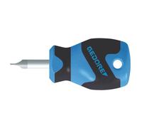 Gedore 2153 6,5 Tournevis pour vis à fente Largeur de la lame: 6.5 mm Longueur de la lame: 25 mm