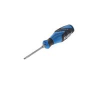 GEDORE Tournevis à fente avec capuchon de frappe, Tournevis, Manche à 3 composants, Longueur 180 mm, Outil, 2154SK 4,5