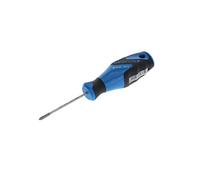 GEDORE Tournevis cruciforme PH0, Tournevis, Manche à 3 composants, Longueur 145 mm, Outil, 2160 PH 0, Acier