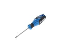 GEDORE Tournevis cruciforme PH1, Tournevis, Manche à 3 composants, Longueur 180 mm, Outil, 2160 PH 1, Acier