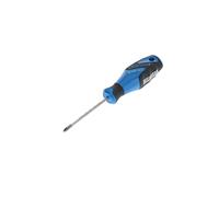 GEDORE Tournevis cruciforme PZ1, Tournevis, Manche à 3 composants, Longueur 180 mm, Outil, 2160 PZ 1, Acier