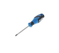 GEDORE Tournevis cruciforme PZ2, Tournevis, Manche à 3 composants, Longueur 210 mm, Outil, 2160 PZ 2, Acier