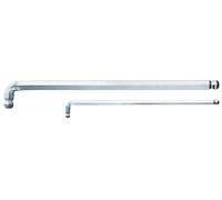 Gedore Tournevis d'angle XL, double tête sphérique 2 mm 42 DKEL 2