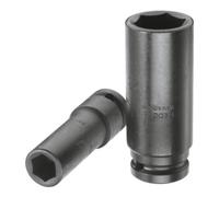Gedore Tournevis électrique Gedore embout femelle 1/2" de long hexagone 16 mm Quantité:1